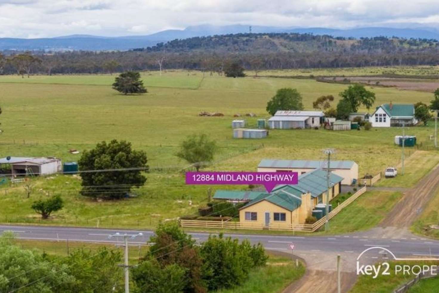 Main view of Homely house listing, 12884 Midlands Highway, Cleveland TAS 7211