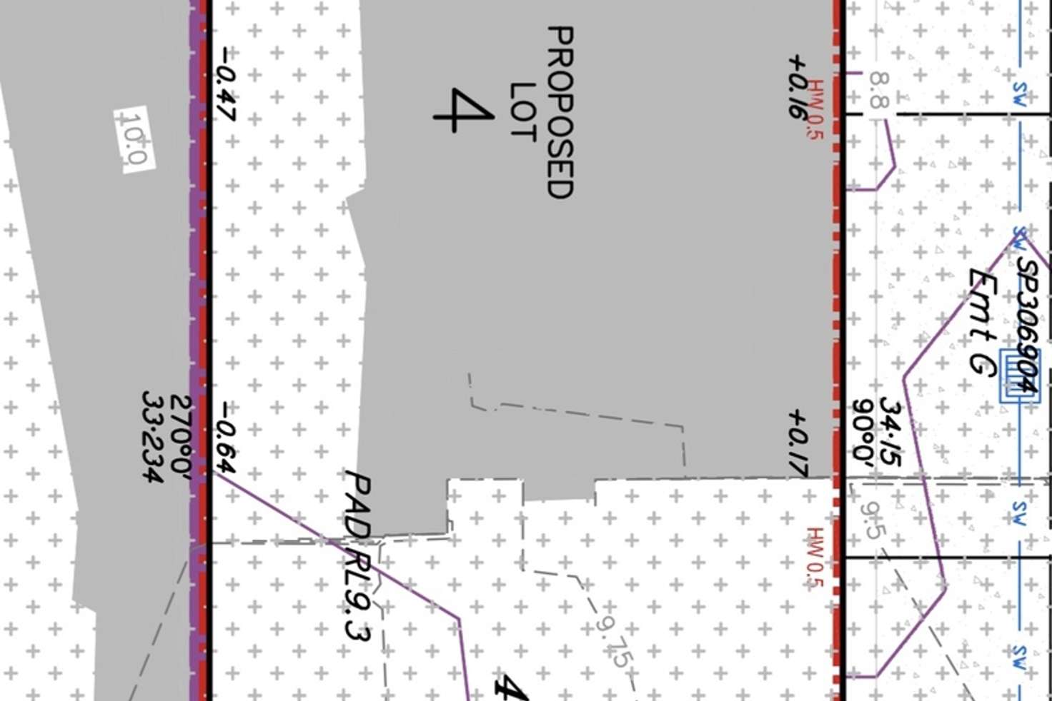 Main view of Homely residentialLand listing, LOT Lot 4, 46 Joshua Crescent, Bracken Ridge QLD 4017