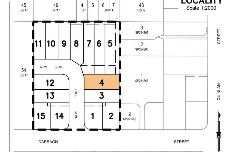 Second view of Homely residentialLand listing, LOT Lot 4, 46 Joshua Crescent, Bracken Ridge QLD 4017