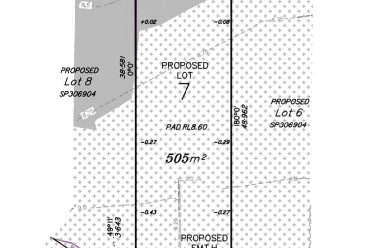 Main view of Homely residentialLand listing, LOT Lot 8, 46 Joshua Crescent, Bracken Ridge QLD 4017