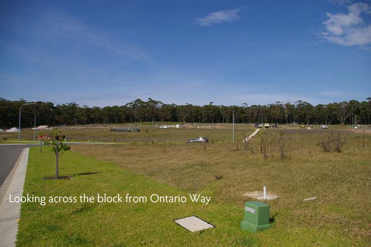 Second view of Homely residentialLand listing, Lot 508 Ontario Way, Burrill Lake NSW 2539