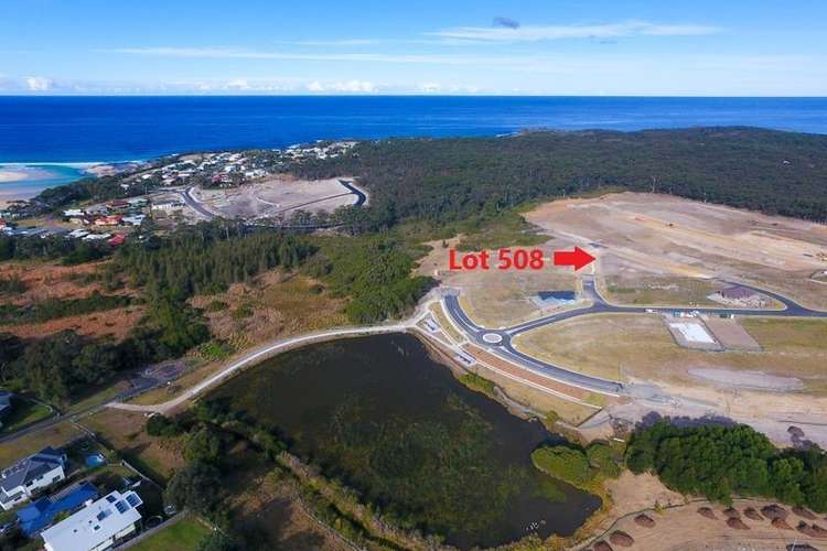 Fifth view of Homely residentialLand listing, Lot 508 Ontario Way, Burrill Lake NSW 2539