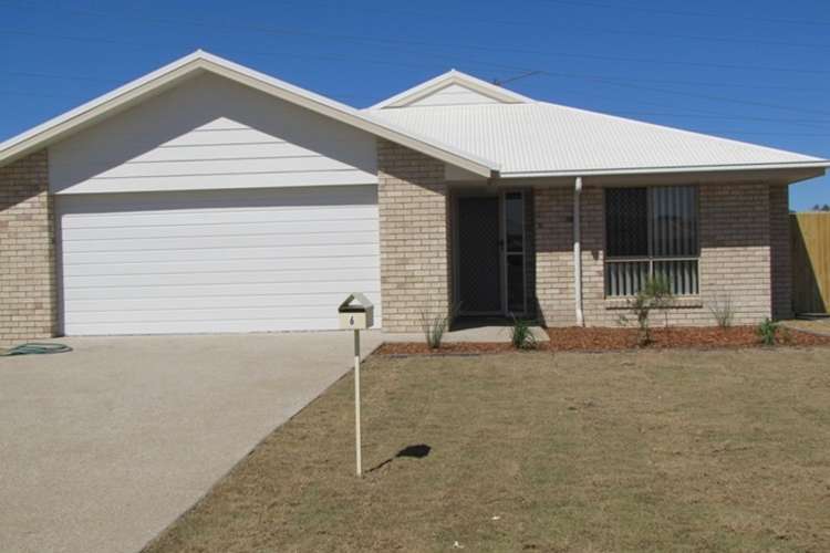 Main view of Homely house listing, 6 Gilcrest Close, Calliope QLD 4680
