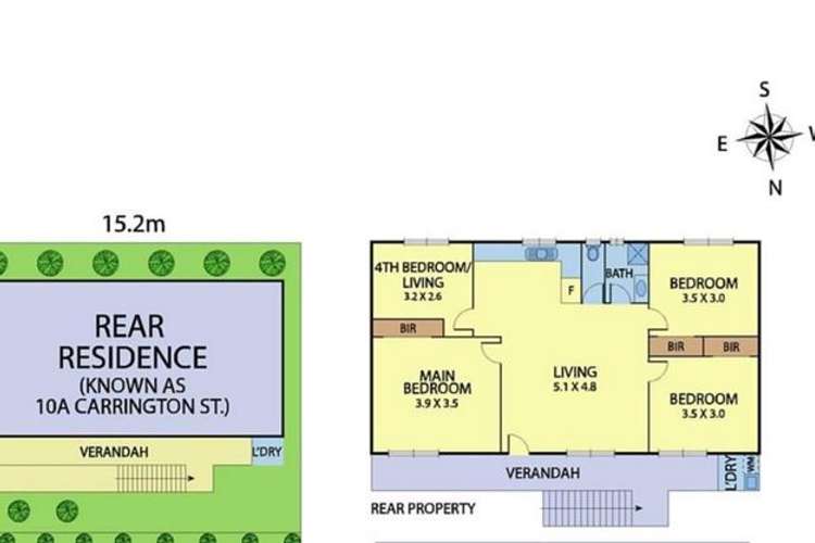 Second view of Homely house listing, 10a Carrington Street, Balwyn North VIC 3104