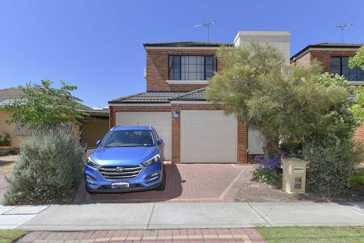 Second view of Homely townhouse listing, 11B Leeder Street, Glendalough WA 6016