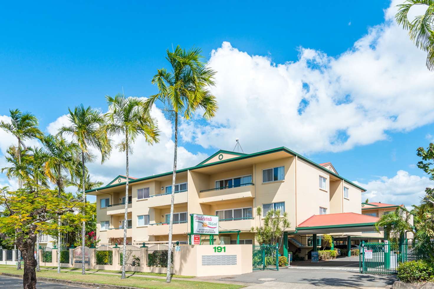 Main view of Homely apartment listing, 191 mcleod street, Cairns North QLD 4870