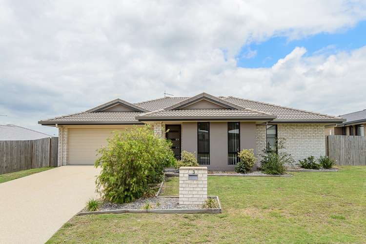Main view of Homely house listing, 3 Tarrawonga Drive, Calliope QLD 4680