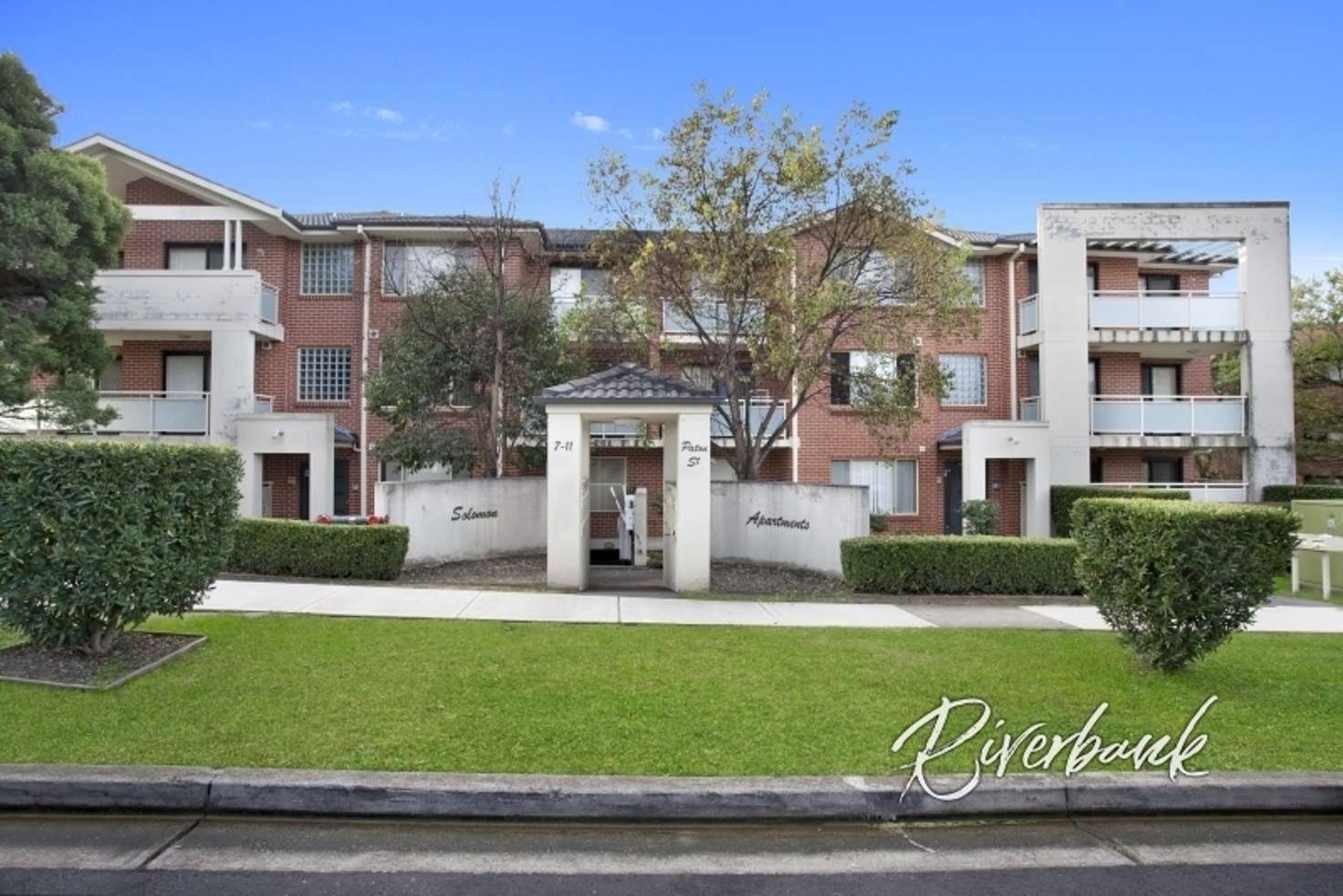 Main view of Homely unit listing, 20/7-11 Paton Street, Merrylands NSW 2160