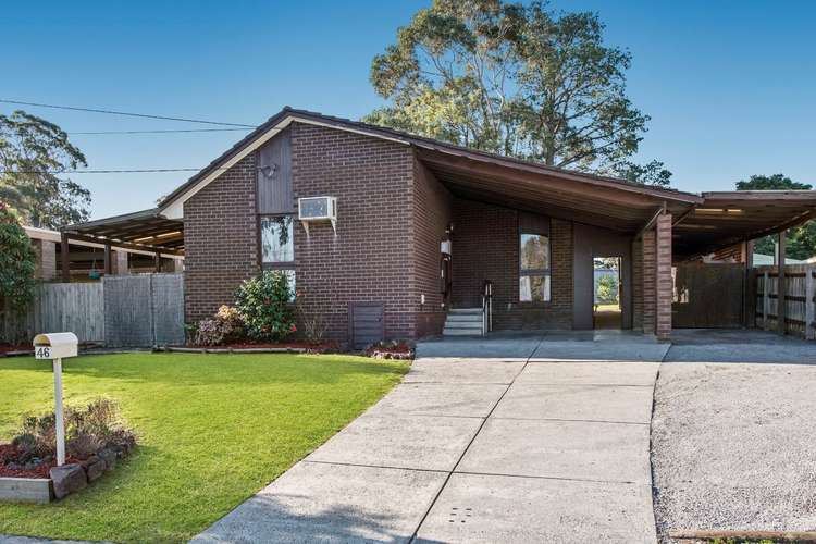 Main view of Homely house listing, 46 Kelvin Drive, Ferntree Gully VIC 3156