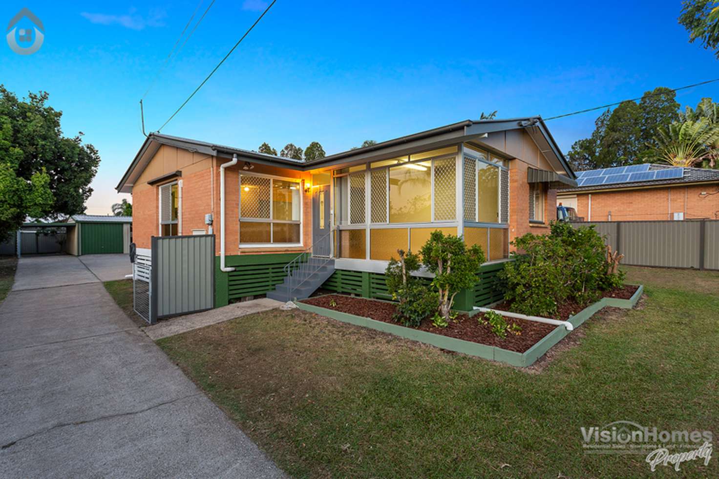 Main view of Homely house listing, 55 AMHERST STREET, Acacia Ridge QLD 4110