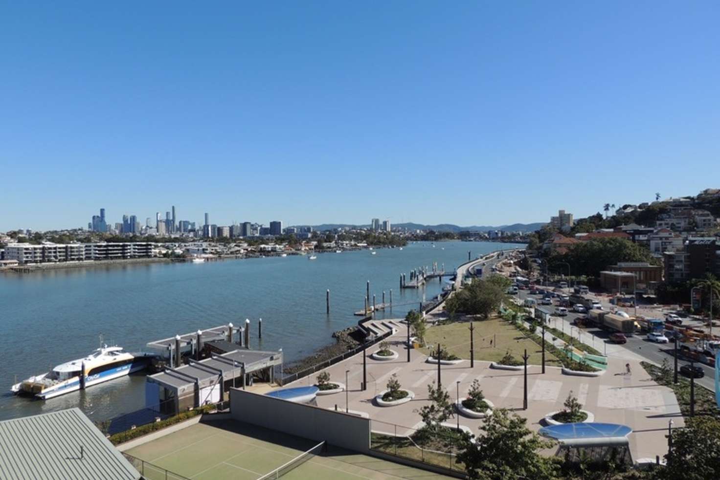 Main view of Homely apartment listing, 24/27 Harbour Rd, Hamilton QLD 4007