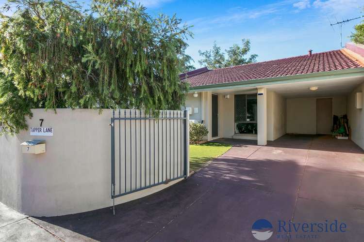 Main view of Homely unit listing, 7 Tapper Lane, Claremont WA 6010