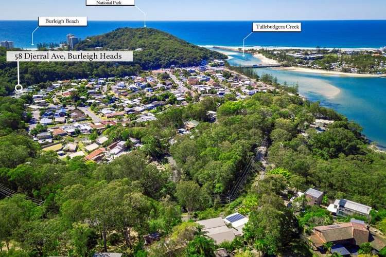 Sixth view of Homely house listing, 58 Djerral Avenue, Burleigh Heads QLD 4220