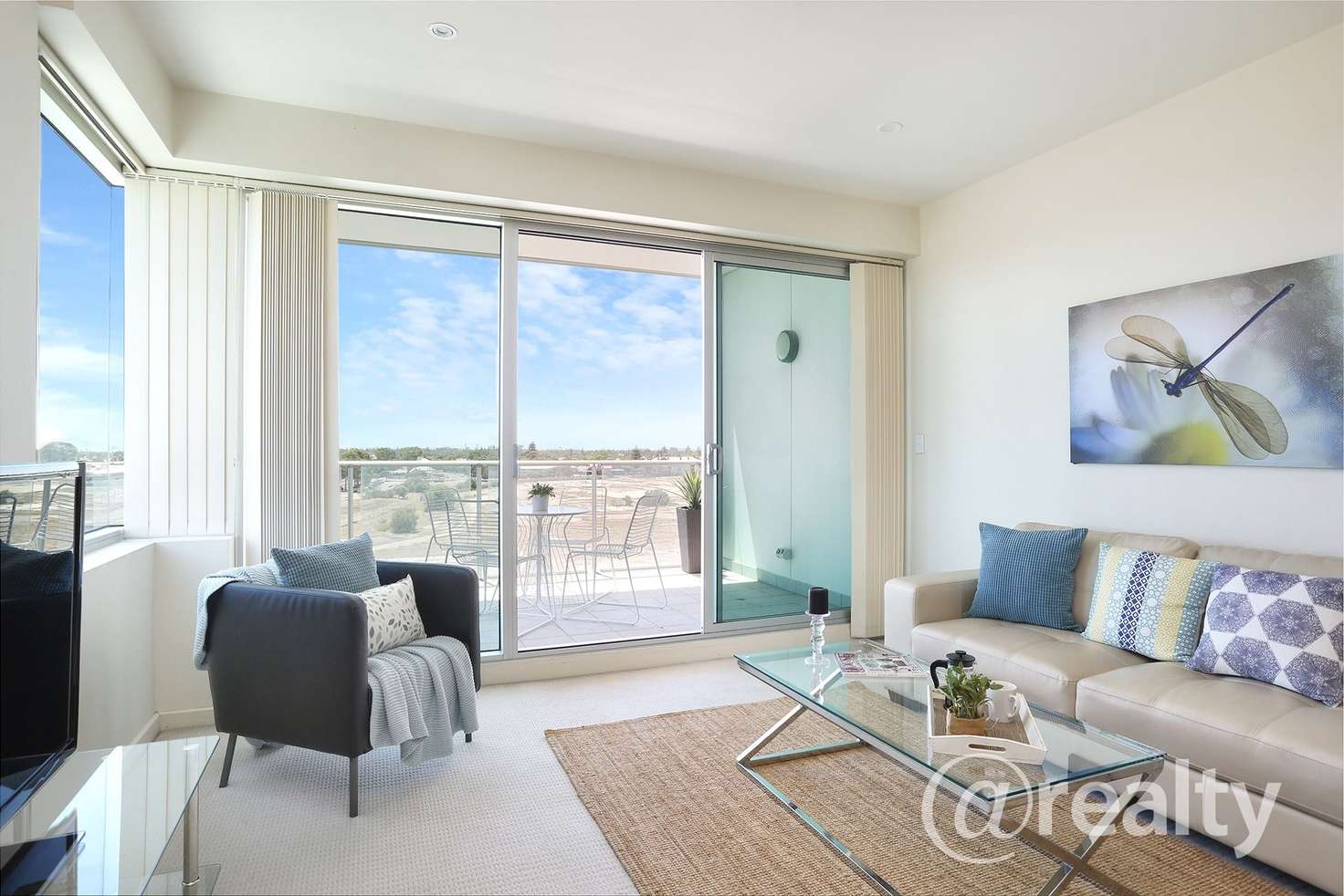 Main view of Homely apartment listing, Unit 503/2 - 6 Pilla Avenue, New Port SA 5015