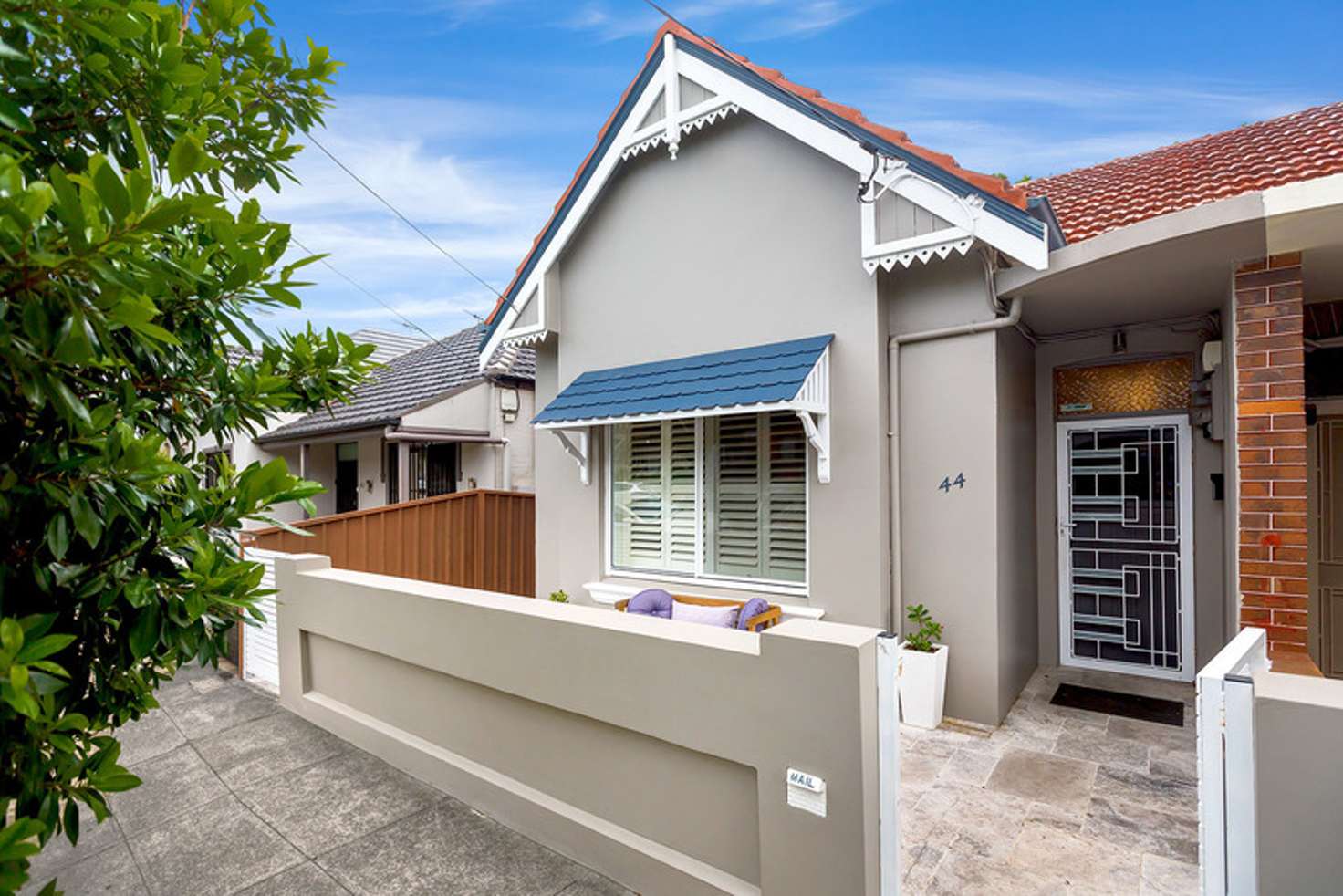 Main view of Homely house listing, 44 Beach Road, Dulwich Hill NSW 2203