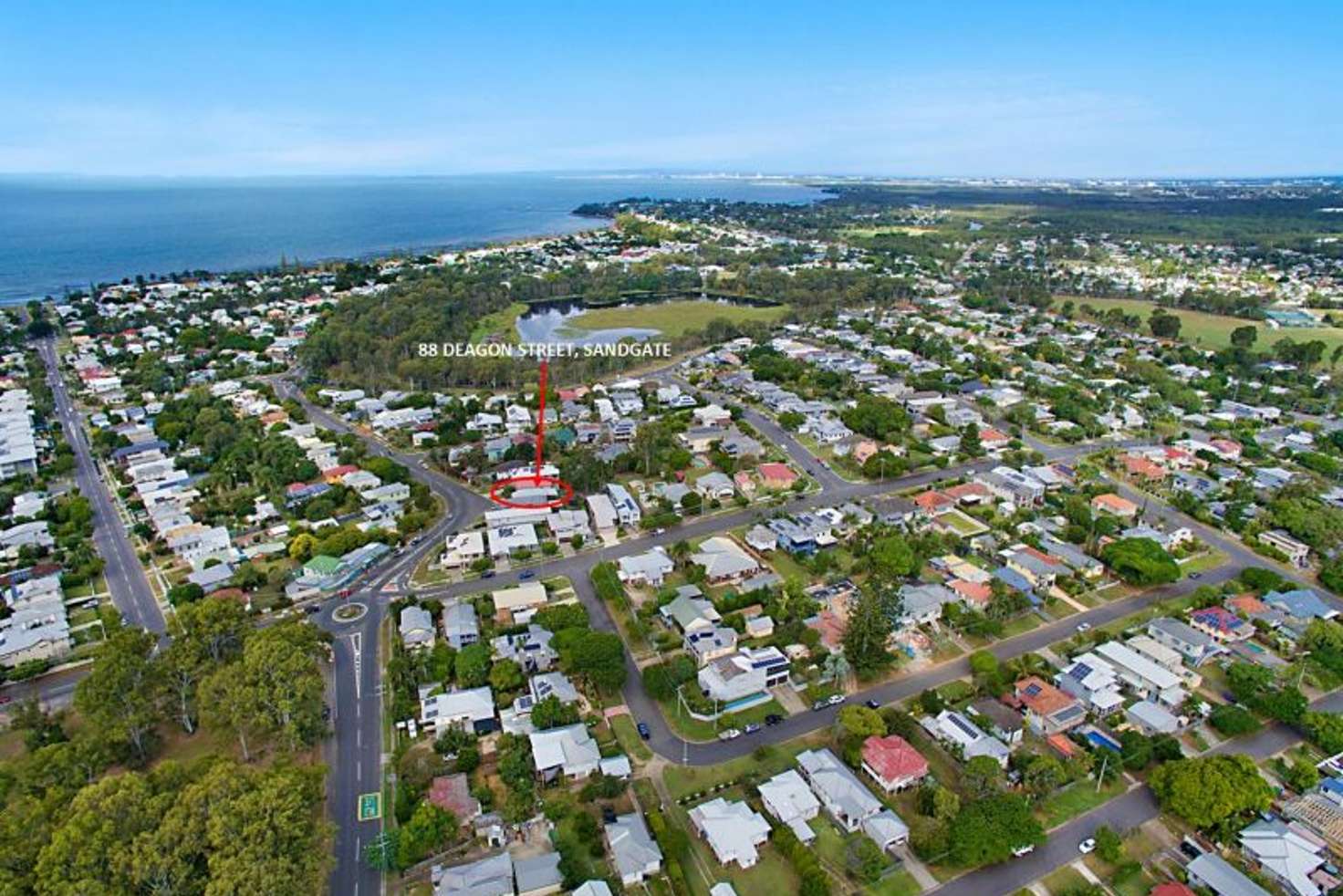 Main view of Homely house listing, 88 Deagon Street, Sandgate QLD 4017