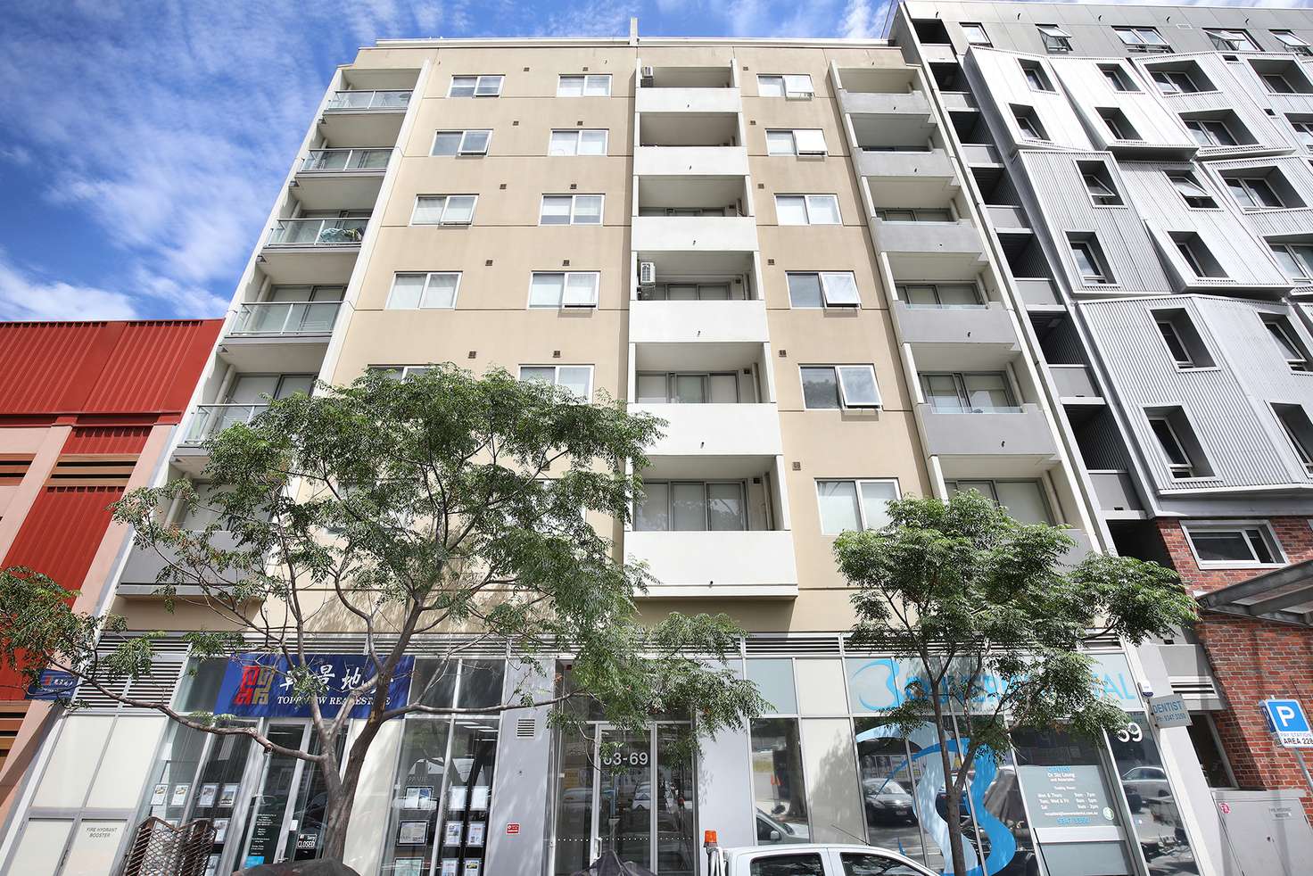 Main view of Homely apartment listing, 506/63-65 Bouverie St, Carlton VIC 3053