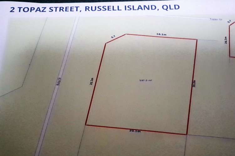 Third view of Homely residentialLand listing, 2 Topaz St, Russell Island QLD 4184