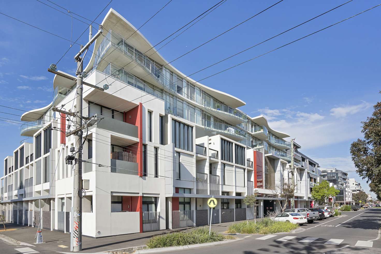 Main view of Homely apartment listing, 508/232-242 Rouse Street, Port Melbourne VIC 3207