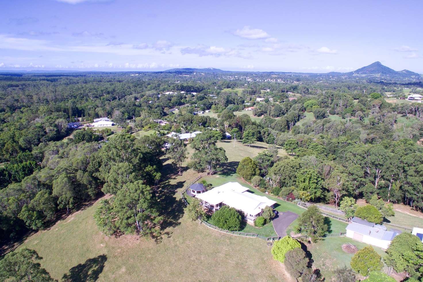 Main view of Homely acreageSemiRural listing, 91 Lawnville Road, Cooroy QLD 4563