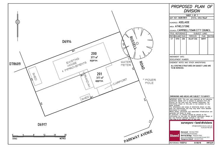 Fourth view of Homely residentialLand listing, 22 Russell Road, Athelstone SA 5076