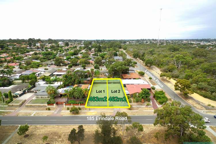 Second view of Homely residentialLand listing, 185 Erindale Road, Hamersley WA 6022