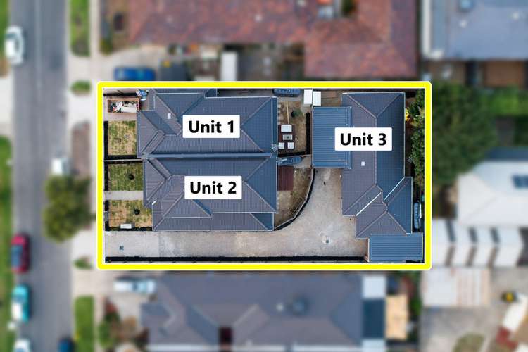 Third view of Homely townhouse listing, 1-3/69 Saltley Street, South Kingsville VIC 3015