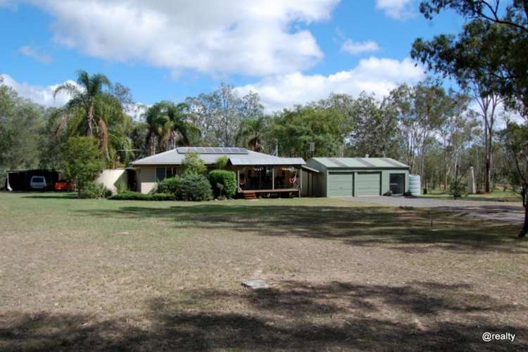 Main view of Homely acreageSemiRural listing, 128 George Street, Nanango QLD 4615