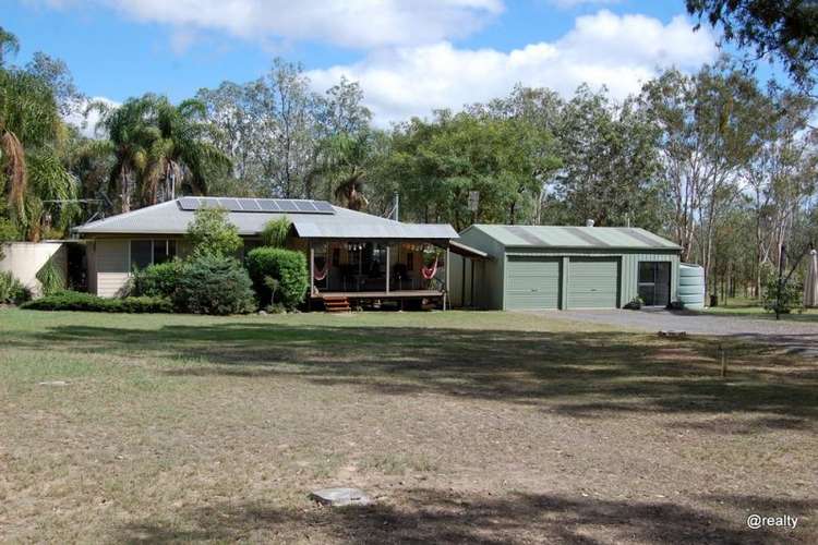Second view of Homely acreageSemiRural listing, 128 George Street, Nanango QLD 4615