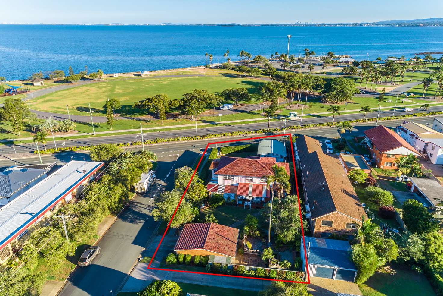 Main view of Homely house listing, 126 Hornibrook Esplanade, Clontarf QLD 4019