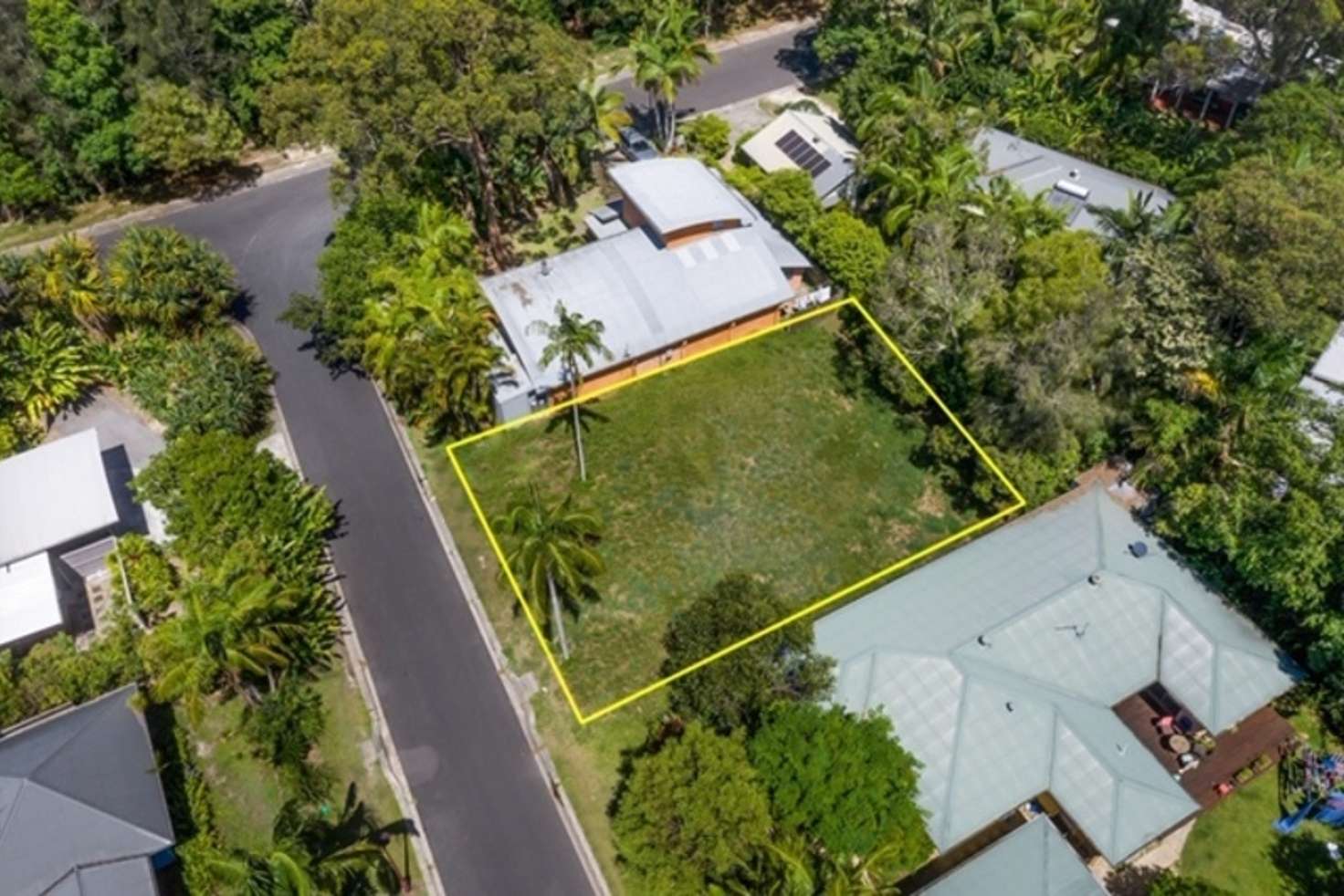 Main view of Homely residentialLand listing, LOT 2, 1 Luan Court, Byron Bay NSW 2481
