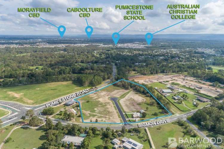 Main view of Homely acreageSemiRural listing, Lot 3/Lot 3 Foreshort Court, Elimbah QLD 4516