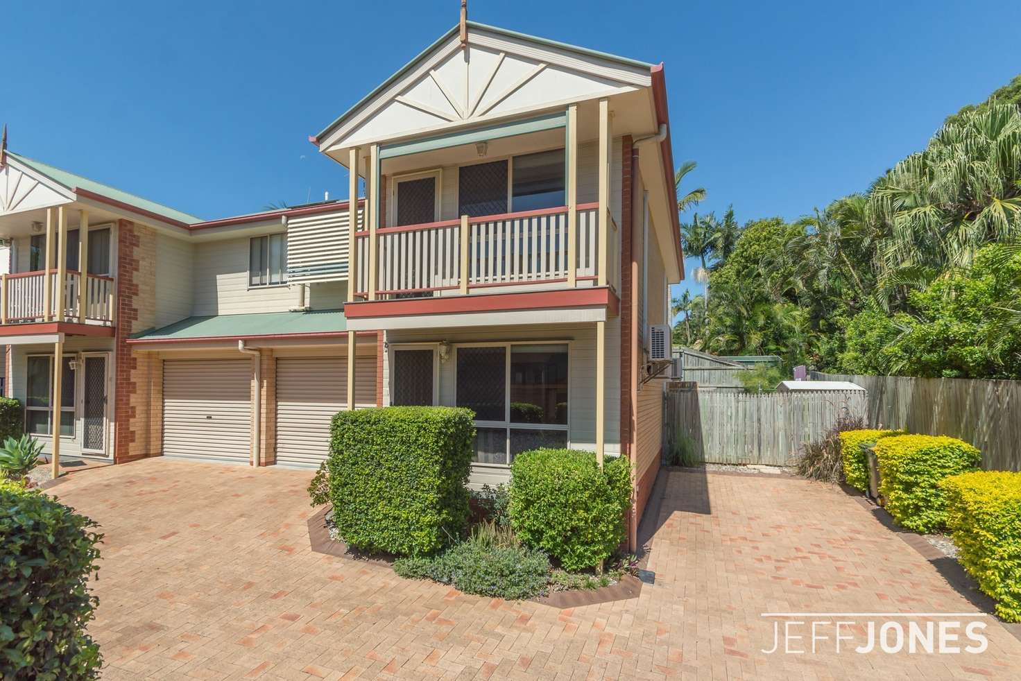 Main view of Homely townhouse listing, 2/22 Hunter Street, Greenslopes QLD 4120