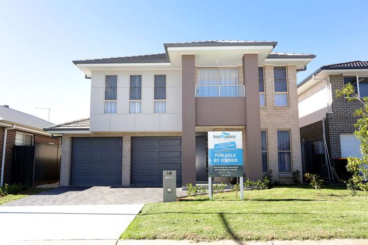 Main view of Homely house listing, 38 Floribunda Parade, Marsden Park NSW 2765