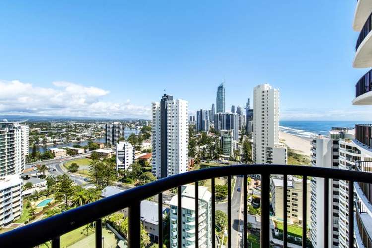 Main view of Homely apartment listing, Unit 21D/4 Old Burleigh Road, Surfers Paradise QLD 4217