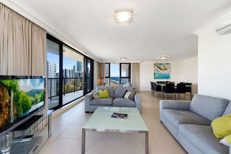 Sixth view of Homely apartment listing, Unit 21D/4 Old Burleigh Road, Surfers Paradise QLD 4217
