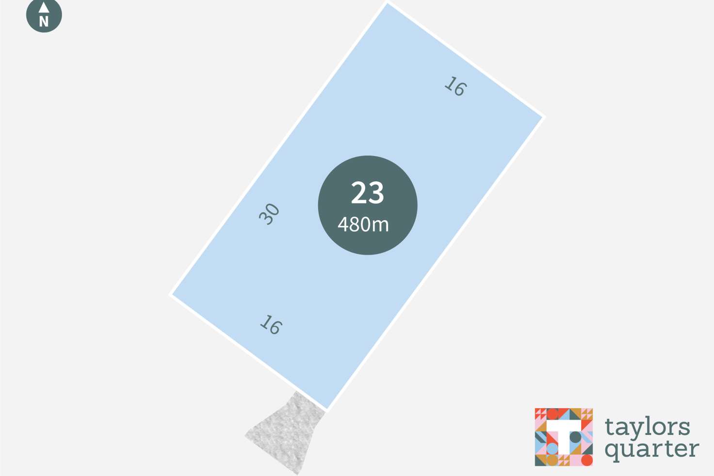 Main view of Homely residentialLand listing, Lot 23 (Taylors Quarter) Appaloosa Avenue, Taylors Lakes VIC 3038