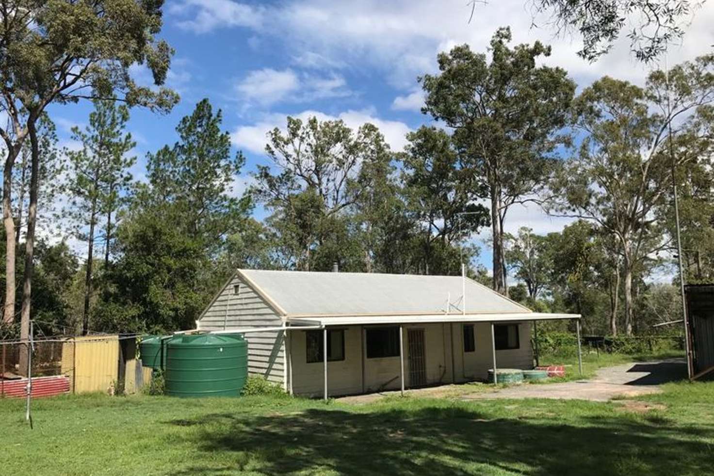 Main view of Homely acreageSemiRural listing, 424-432 HOTZ ROAD, Logan Village QLD 4207