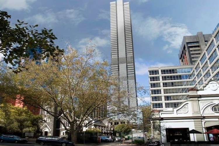 Second view of Homely apartment listing, 2102/568 Collins Street, Melbourne VIC 3000