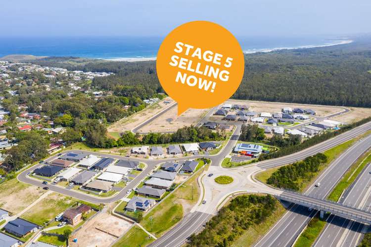 Main view of Homely residentialLand listing, Lot 557 Tradewinds Avenue, Emerald Beach NSW 2456
