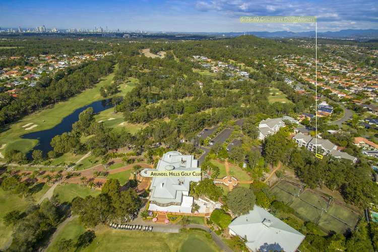 Second view of Homely unit listing, 76 Chichester Drive, Arundel QLD 4214