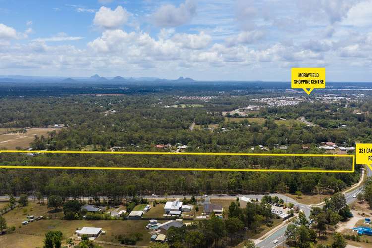 Main view of Homely acreageSemiRural listing, 331 Oakey Flat Road, Morayfield QLD 4506