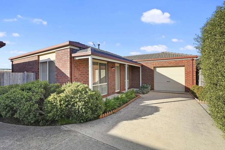 Main view of Homely townhouse listing, 2/8 Dennys Court, Grovedale VIC 3216