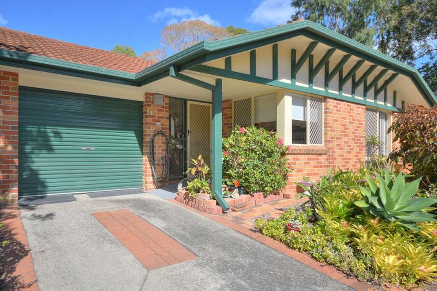 Main view of Homely villa listing, 25/125 Hansford Road, Coombabah QLD 4216