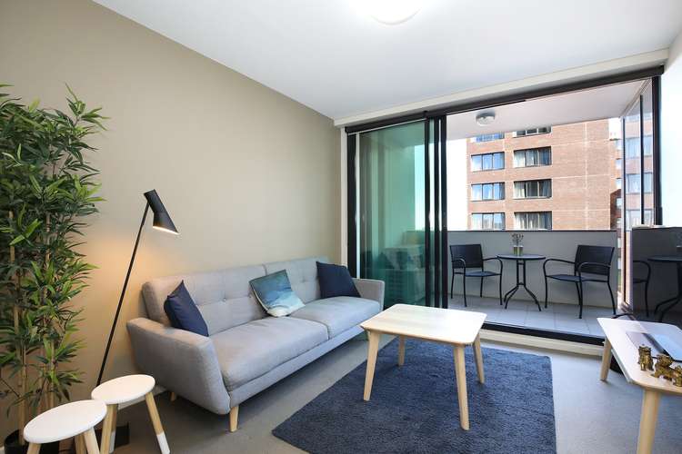 Main view of Homely apartment listing, 514/594 St Kilda Road, Melbourne VIC 3004