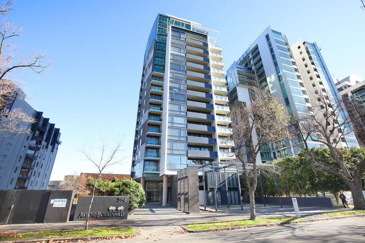 Third view of Homely apartment listing, 514/594 St Kilda Road, Melbourne VIC 3004