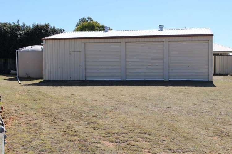 Second view of Homely residentialLand listing, 50 Beasley Street, Chinchilla QLD 4413