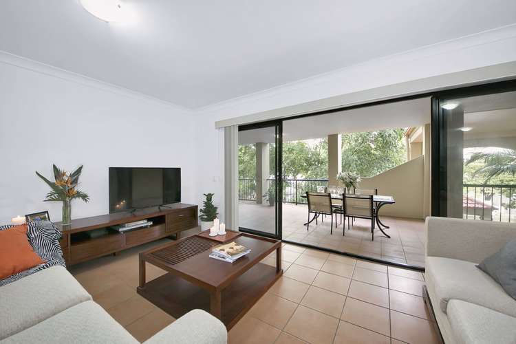 Second view of Homely apartment listing, 64 Lambert Street, Kangaroo Point QLD 4169