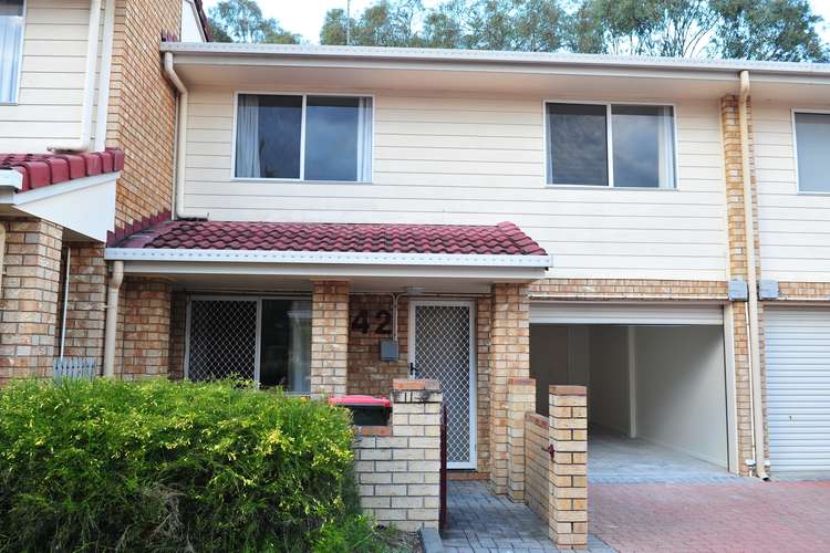 Main view of Homely townhouse listing, 42/88 Kameruka Street, Calamvale QLD 4116