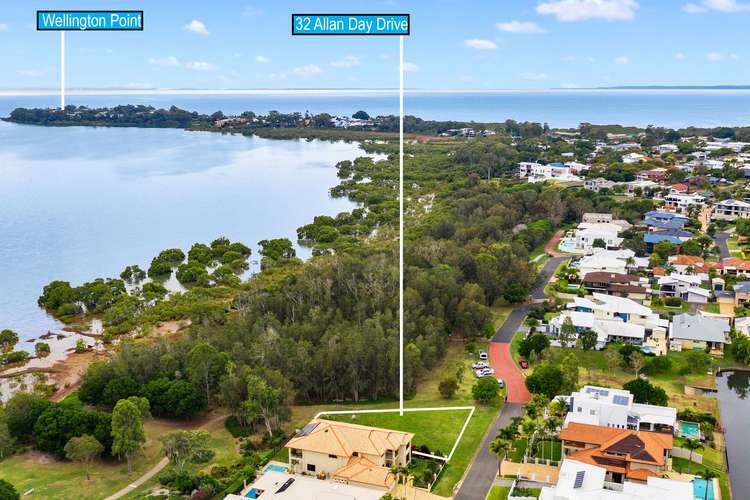 Second view of Homely residentialLand listing, 32 Allan Day Drive, Wellington Point QLD 4160